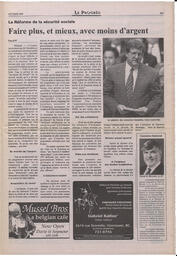 Le Soleil de Colombie-Britannique, October 14, 1994, page 13