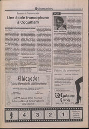 Le Soleil de Colombie-Britannique, February 18, 1994, page 3