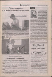 Le Soleil de Colombie-Britannique, November 5, 1993, page 3