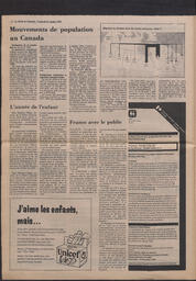 Le Soleil de Colombie, October 13, 1978, page 6
