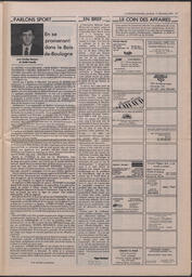 Le Soleil de Colombie, December 11, 1987, page 15