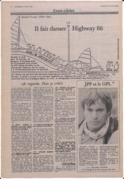 Le Soleil de Colombie, August 15, 1986, page 16