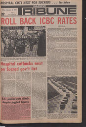   The Pacific Tribune - Friday, February 13, 1976   , page 1