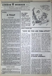   The Western Canadian Lumber Worker, Vol. XXXVI, No. 6, 2nd Issue Mar. 1968   , page 12