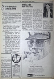   The Western Canadian Lumber Worker, Vol. XXXIII, No. 20, 1st Issue Oct. 1966   , page 6