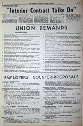   The Western Canadian Lumber Worker, Vol. XXXI, No. 11, 1st Issue Jun. 1964   , page 6