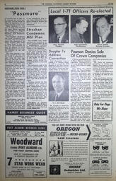   The Western Canadian Lumber Worker, Vol. XXX, No. 11, 1st Issue Jun. 1963   , page 2