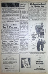   The Western Canadian Lumber Worker, Vol. XXVII, No. 23, 1st Issue Dec. 1960   , page 8
