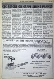   The Western Canadian Lumber Worker, Vol. XXXVII, No. 9, Jul. 1969   , page 10