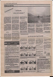 Le Soleil de Colombie, August 13, 1982, page 16