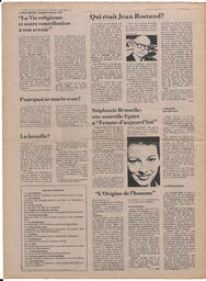 Le Soleil de Colombie, January 6, 1978, page 12
