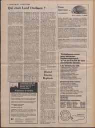 Le Soleil de Colombie, May 13, 1977, page 4