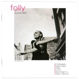 Folly Gallery Autumn 2001