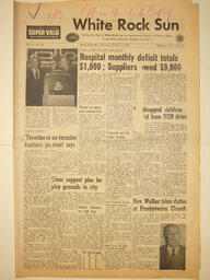 The White Rock Sun, October 01, 1959 (Page 1)