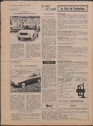 Le Soleil de Colombie, April 9, 1976, page 12