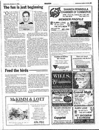 The Peninsula News Review Wed, October 17, 2001 (Page 23)