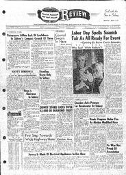 Saanich Peninsula And Gulf Islands Review Wed, September 1, 1965 (Page 1)