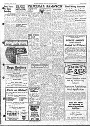 Saanich Peninsula And Gulf Islands Review Wed, August 11, 1965 (Page 3)