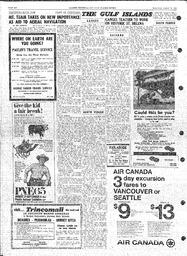 Saanich Peninsula And Gulf Islands Review Wed, August 18, 1965 (Page 6)