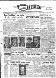 Saanich Peninsula And Gulf Islands Review Wed, December 9, 1964 (Page 1)