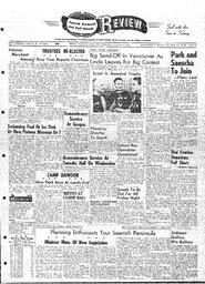 Saanich Peninsula And Gulf Islands Review Wed, November 4, 1964 (Page 1)