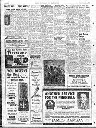 Saanich Peninsula And Gulf Islands Review Wed, May 6, 1959 (Page 6)