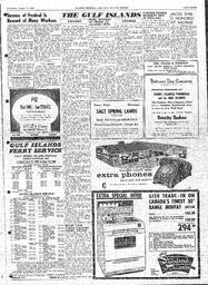 Saanich Peninsula And Gulf Islands Review Wed, August 27, 1958 (Page 7)