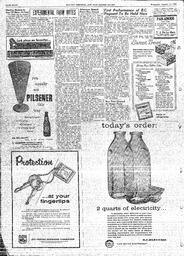 Saanich Peninsula And Gulf Islands Review Wed, January 15, 1958 (Page 8)