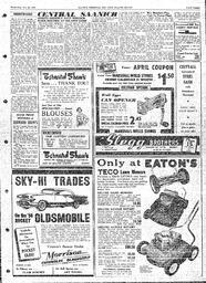 Saanich Peninsula And Gulf Islands Review Wed, May 23, 1956 (Page 3)