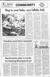 The Review Wed, October 20, 1982 (Page 11)