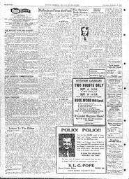 Saanich Peninsula And Gulf Islands Review Wed, September 17, 1952 (Page 4)