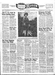 Saanich Peninsula And Gulf Islands Review Wed, March 23, 1949 (Page 1)