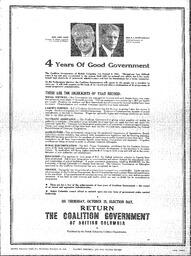 Saanich Peninsula And Gulf Islands Review Wed, September 19, 1945 (Page 3)