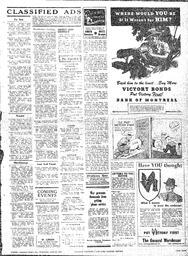 Saanich Peninsula And Gulf Islands Review Wed, April 26, 1944 (Page 5)
