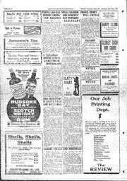 Saanich Peninsula And Gulf Islands Review Thu, September 24, 1931 (Page 4)