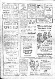 Saanich Peninsula And Gulf Islands Review Fri, August 15, 1930 (Page 4)