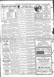 Sidney And Islands Review Thu, July 6, 1922 (Page 6)