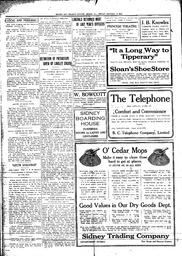 Sidney And Islands Review Fri, January 15, 1915 (Page 4)