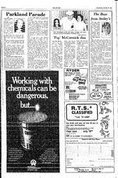 The Sidney Review Wed, October 28, 1981 (Page 16)