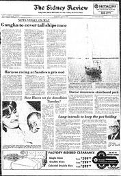 The Sidney Review Wed, April 19, 1978 (Page 1)