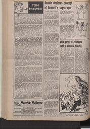   The Pacific Tribune - Friday, July 21, 1972   , page 2