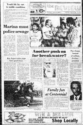 The Review Wed, August 1, 1984 (Page 1)