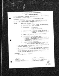 1991-07-09 - City of Port Coquitlam - Parks & Recreation Committee - Agenda and Minutes