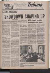   The Pacific Tribune - Friday, August 7, 1970   , page 1