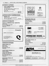   ANNUAIRE - FFCB, 1994   , page 8