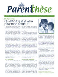   PARENTHÈSE, 2010   , page 1