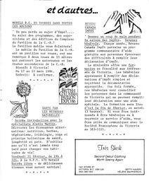   LE PHARE, 1986   , page 5