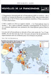   LA VOIX DES KOOTENAYS, 2013   , page 7