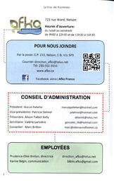   LA VOIX DES KOOTENAYS, 2013   , page 2