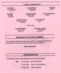   L'ÉCHO, 1995   , page 2